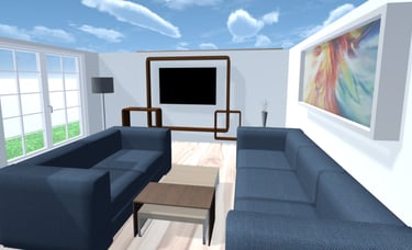 Smart Home Design designed by Kemper Apps