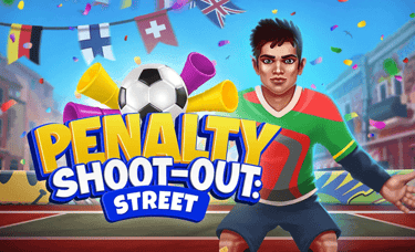 Penalty shoot out street mystake
