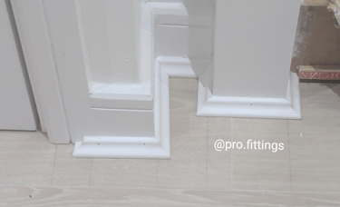 Scotia/beadings installed by Pro Fittings Ltd in Stratford