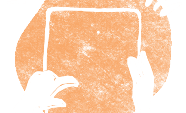 an icon of an iPad