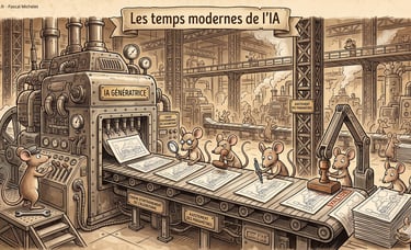 Les Temps modernes de l'IA : lui déléguer une partie trop importante de son travail est dangereux