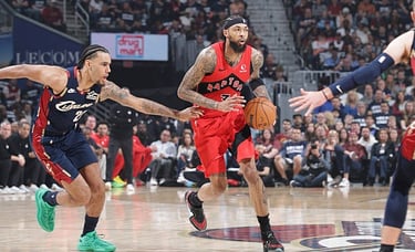 Brandon Ingram during the First Round (Game 1) against the Cleveland Cavaliers during the 2026 NBA Playoffs