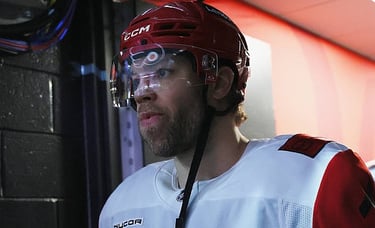 May 9, 2026: Taylor Hall of the Carolina Hurricanes in a playoff game against the Philadelphia Flyers
