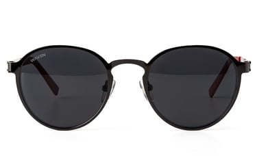 Anteojos De Sol Waven Metal Pantos Polarizados Uv400 Unisex