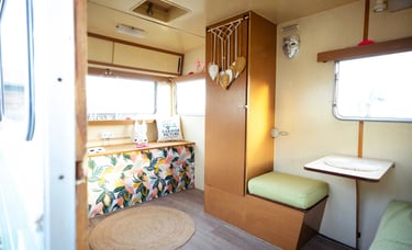 Caravane photobooth location mariage et événementiel.