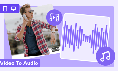 video to audio converterer by softologics