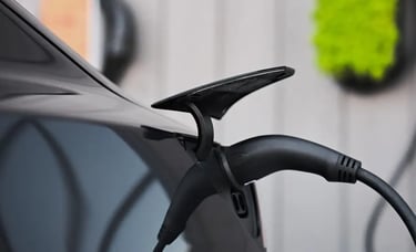 Elektromobilis pajunktas į krovimo tinklą