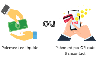 modalités de paiement