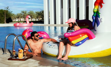 Al Khozama Kaust Swimming Pool