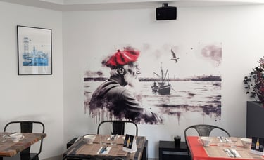 Décoration murale - Restaurant Tournefeuille (31)