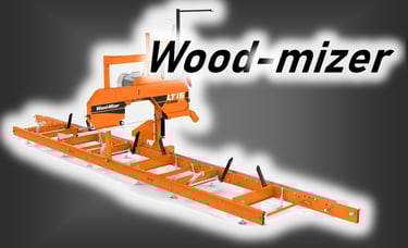 courroie roulement scierie mobile frontier woodlandmills norwood logosol cms smg