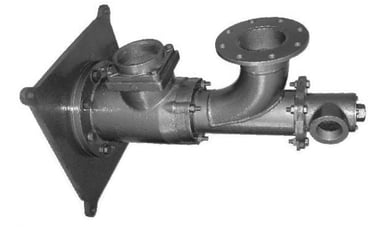 coal gas burner