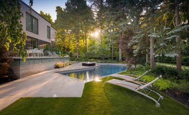 new landscape design