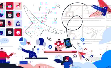 motion graphics studio motion graphics services Illustration fevr new york