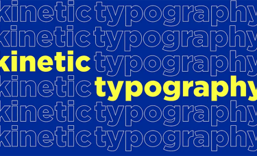 Kinetic Typography Motion Graphics Company FEVR Kinetype Text Animations New York