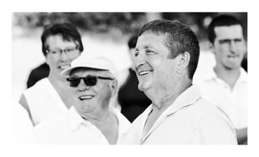 sourires lors du cocktail