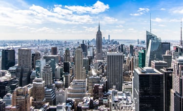 manhatten view day