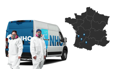 Nettoyage fientes de pigeons Agen