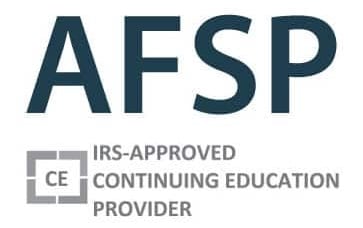 Annual Filing Season Program education