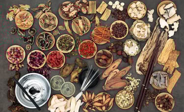 Pharmacopée chinoise Crolles