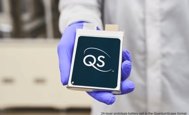 muesra una nueva bateria Eagle Line