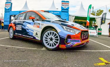 LEIRIA SOBRE RODAS 2022 com DANI SORDO, PIERRE LARTIGUE e Drift Show