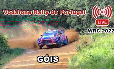 WRC Rally de Portugal 2022 Góis
