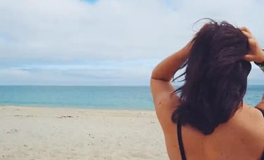 lissage brésilien et mer