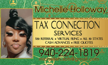 team member of tax connection services 