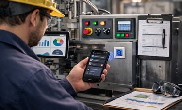 DDM – Daten Erfassung mit RFID beim Shopfloor