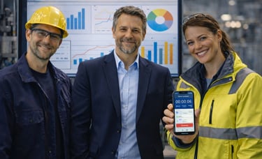 DDM – Smart Mobile Management App.