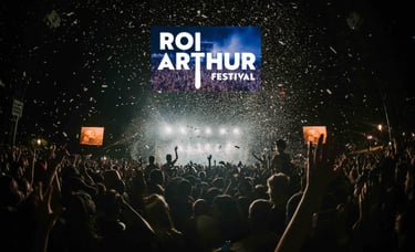 affiche festival musique