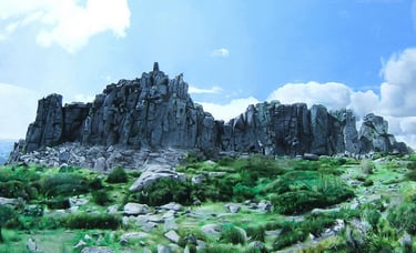 Manstone Rock © SJ Miller 2024