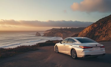 20252 Lexus ES available for Trojan Drive client