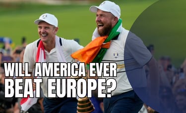 Watch: 54 Golf Podcast episode Will America Ever Beat Europe