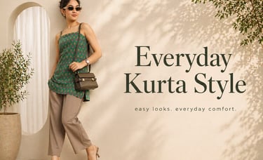 every day kurtas style at tryshopy