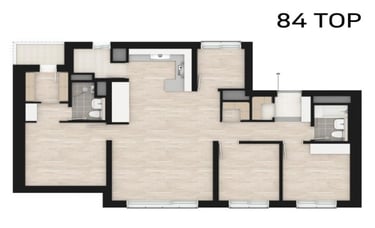 아르카온 84㎡/평면도/13억원대