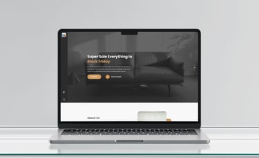 Homeify Website Landing Page Ui Design