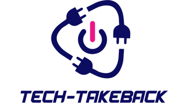 The original Tech-Takeback logo