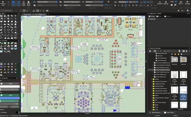Event CAD | Event Layout