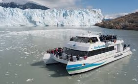 navegación lago argentino