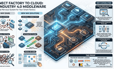 OPC Router, industrial automation, SAP, ERP, Rest