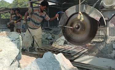 Bali stone factory