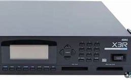 Korg X3R: Rackmount Digital workstation.