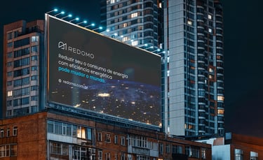 Projeto Redomo – Projeto de Identidade de Marca feito pelo Estúdio Criativo Voluca