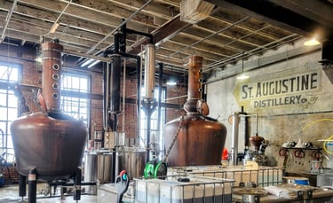 St. Augustine Distillery Tour