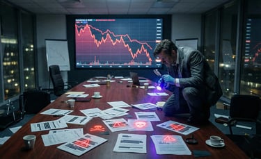 Investigating fundraising failure and common red flags.