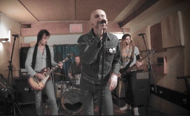 Nancy Boys - Rehearsal