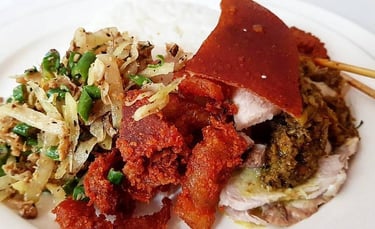 Roast Pork Rice