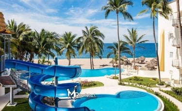 Piscina Hotel Krystal  - viajes a puerto vallarta saliendo desde morelia